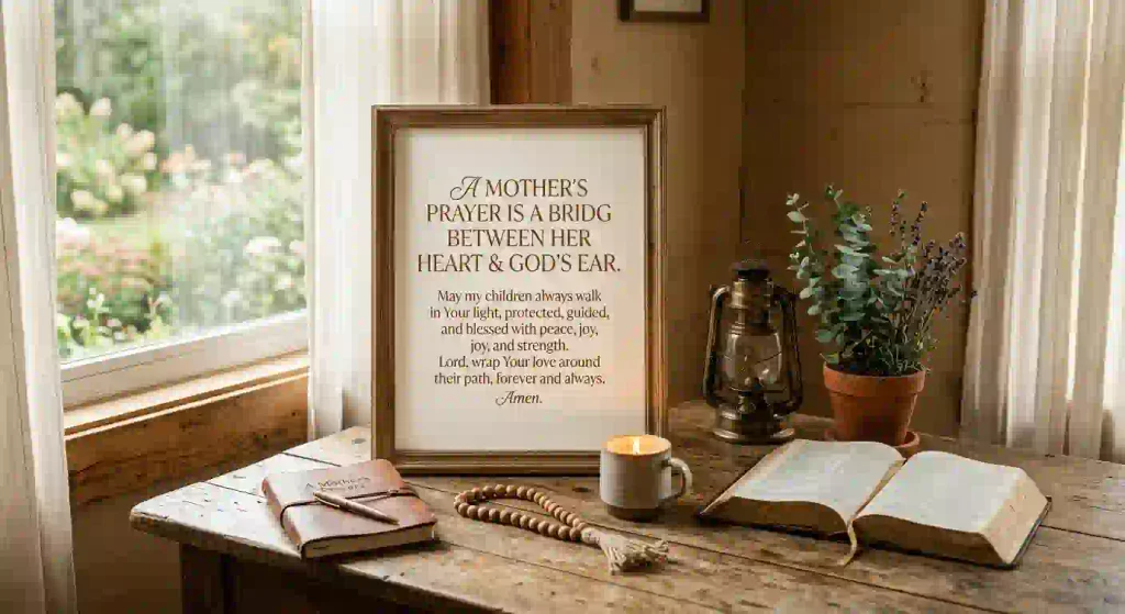 a mother's prayer quotes