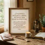 a mother's prayer quotes
