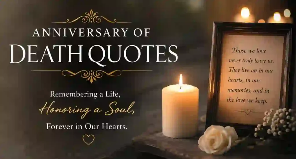 anniversary of death quotes