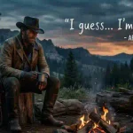 arthur morgan quotes sad