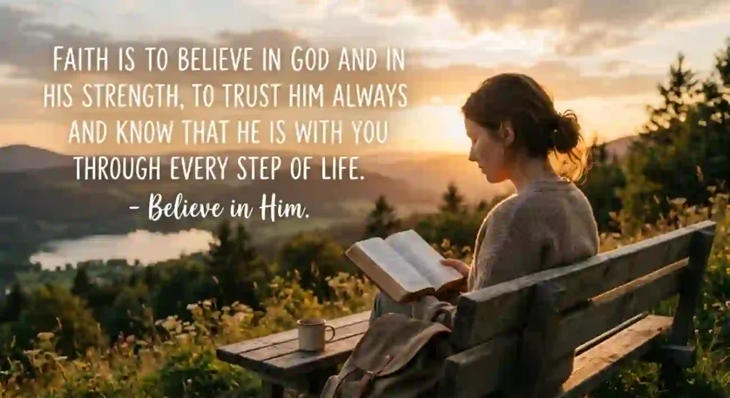 believe in god quotes