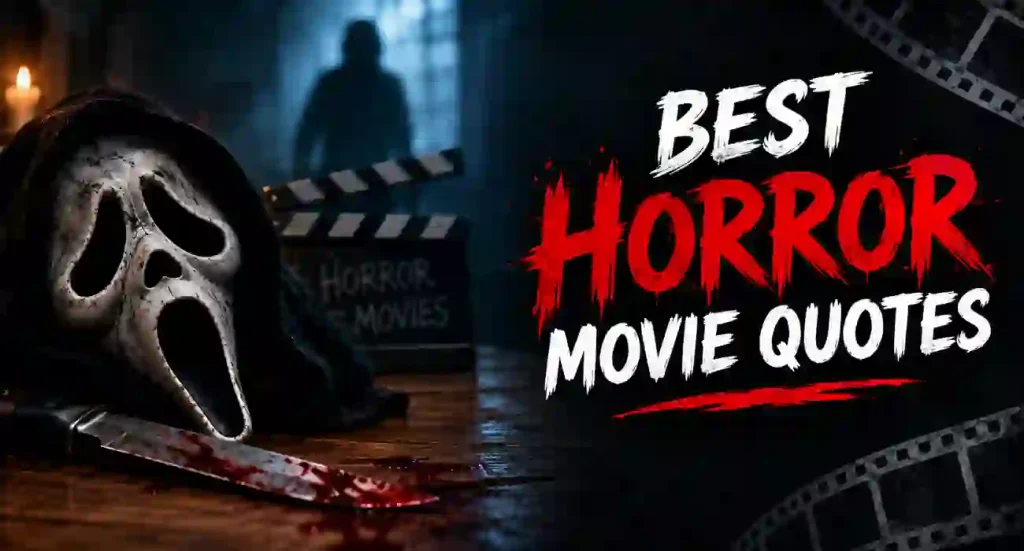 best horror movie quotes