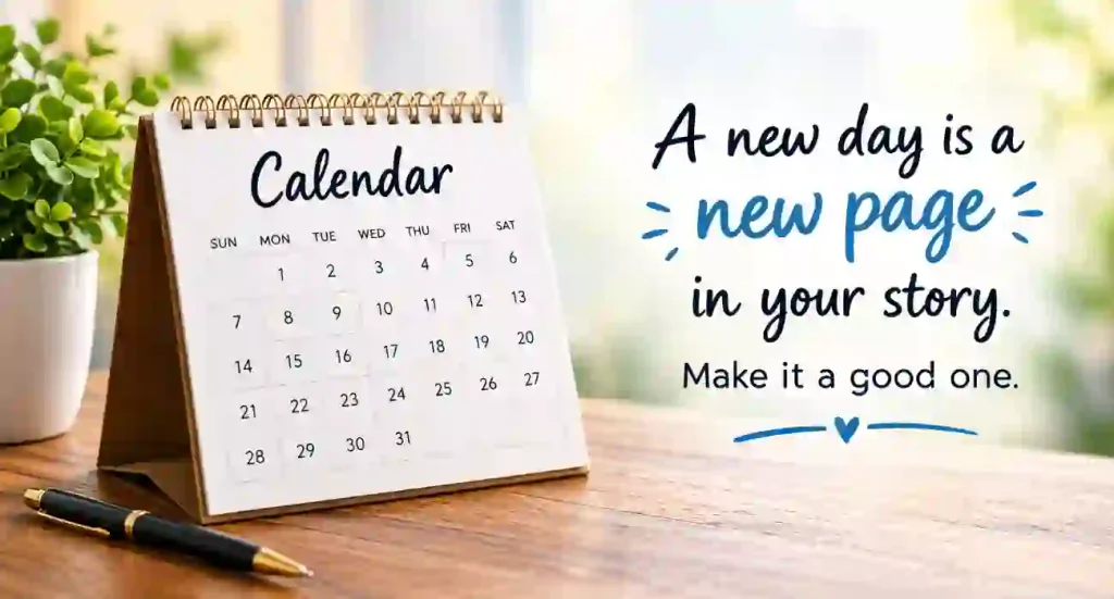 calendar quotes