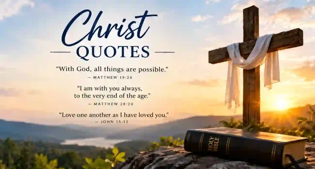 christ quotes