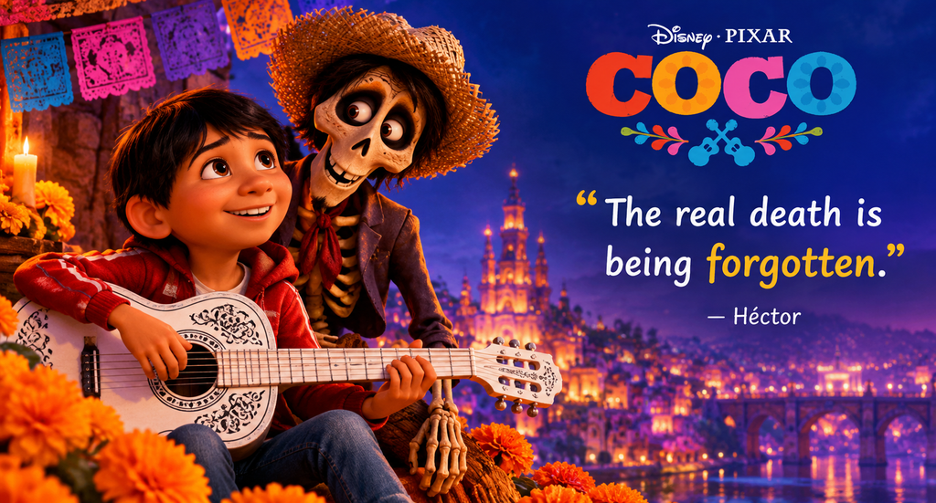 coco movie quotes