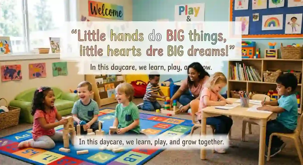 daycare quotes