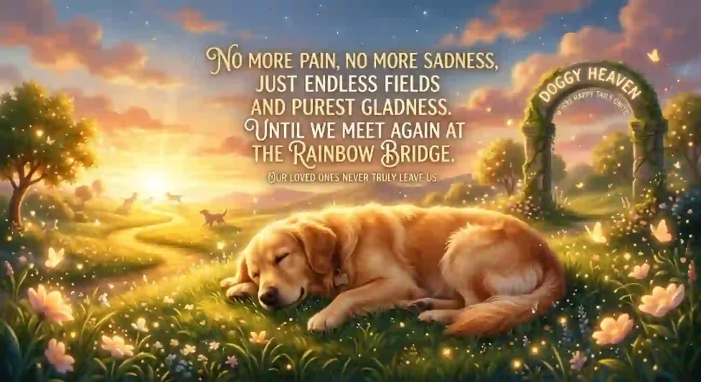 Doggy Heaven Quotes: 50+ Funny & Comforting Words