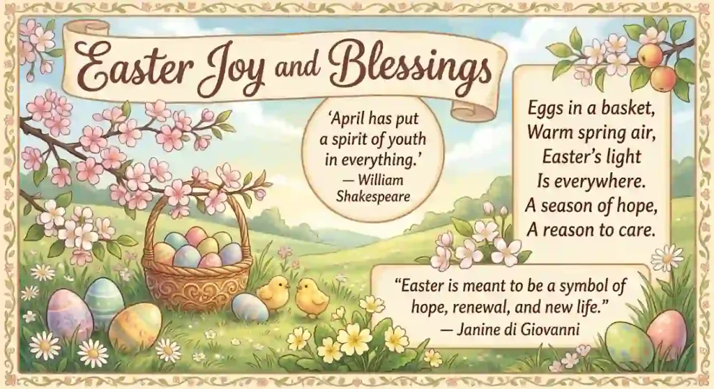 easter poems and quotes