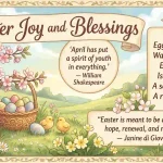 easter poems and quotes