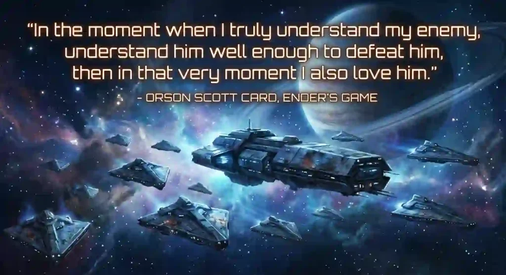 ender's game quotes