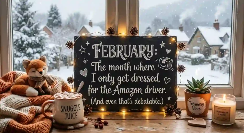 february quotes funny