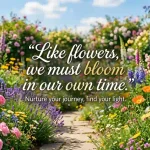 flower inspirational quotes