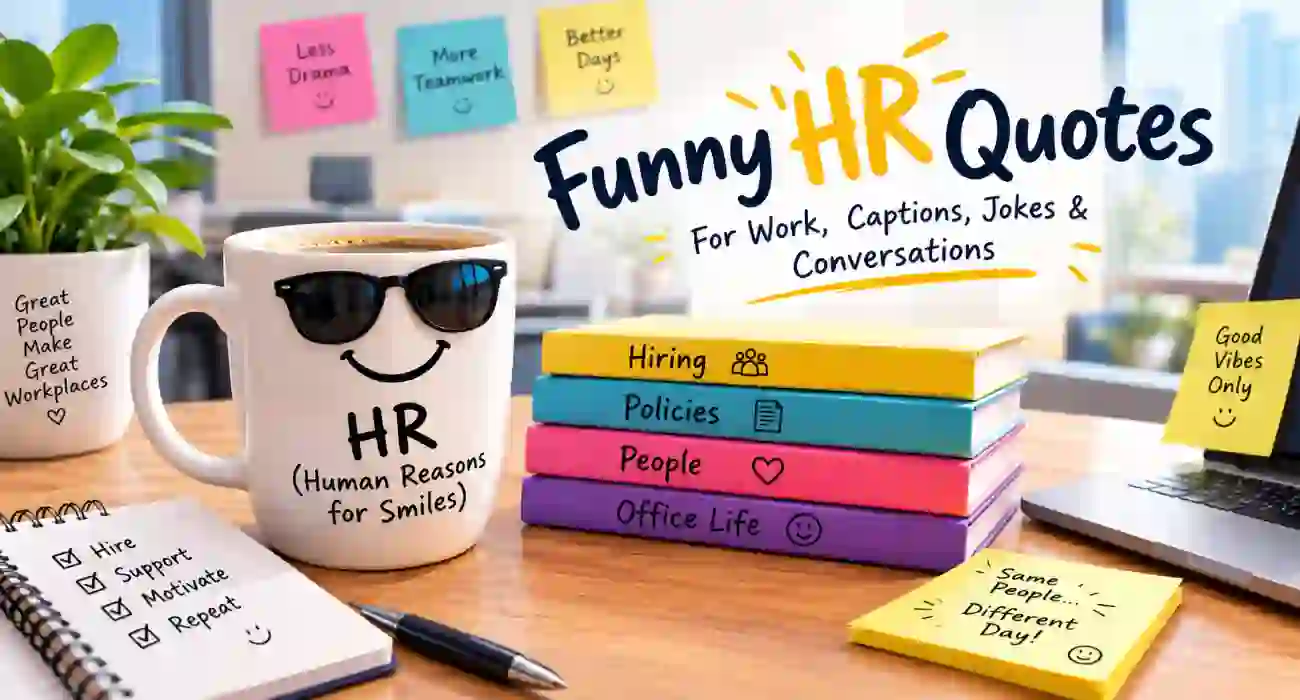 funny hr quotes