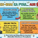 funny sibling quotes