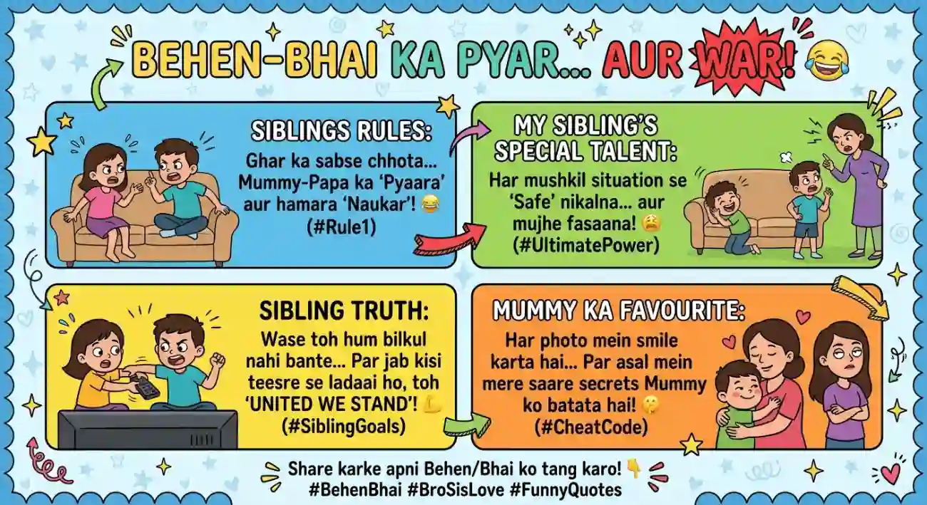 funny sibling quotes