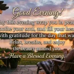 good evening images with quotes