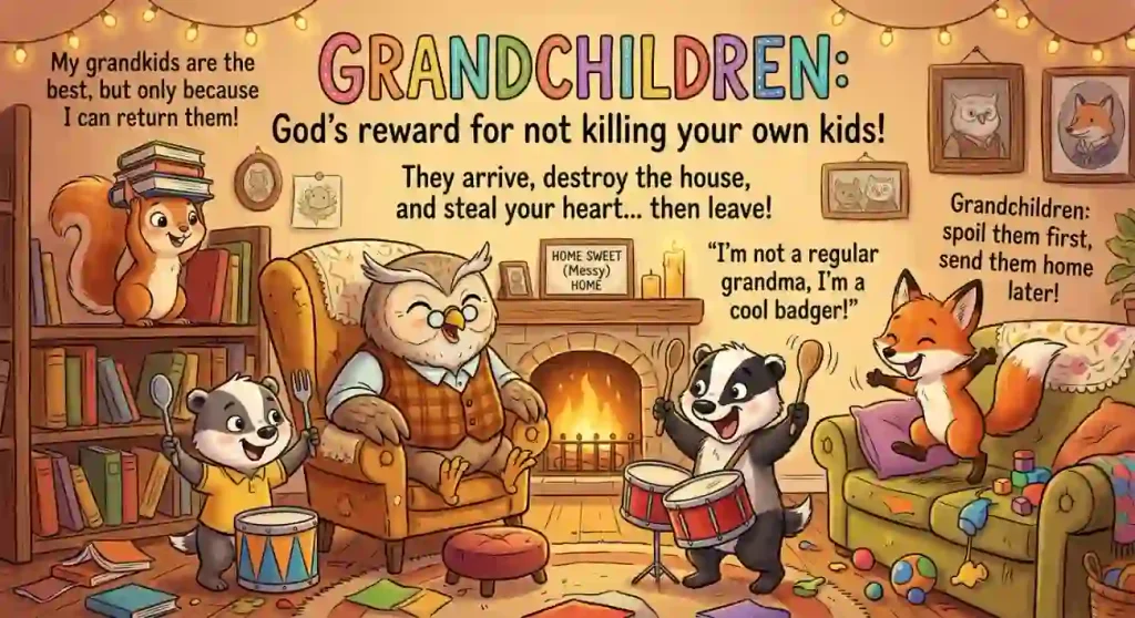 grandchildren quotes funny