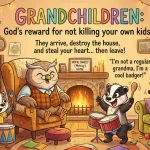 grandchildren quotes funny