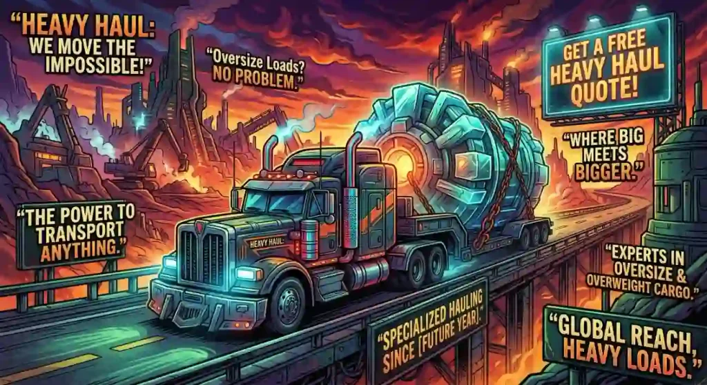 heavy haul quotes