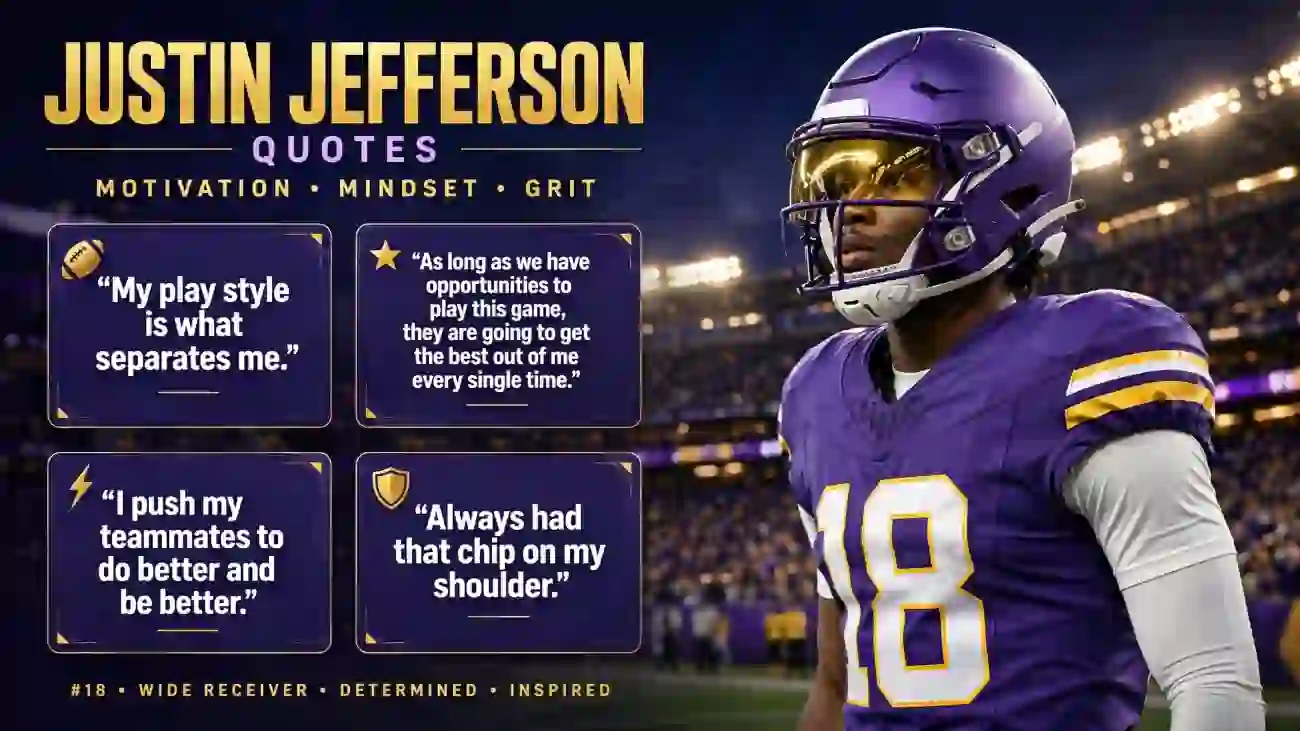 justin jefferson quotes